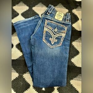 Rock revival jeans